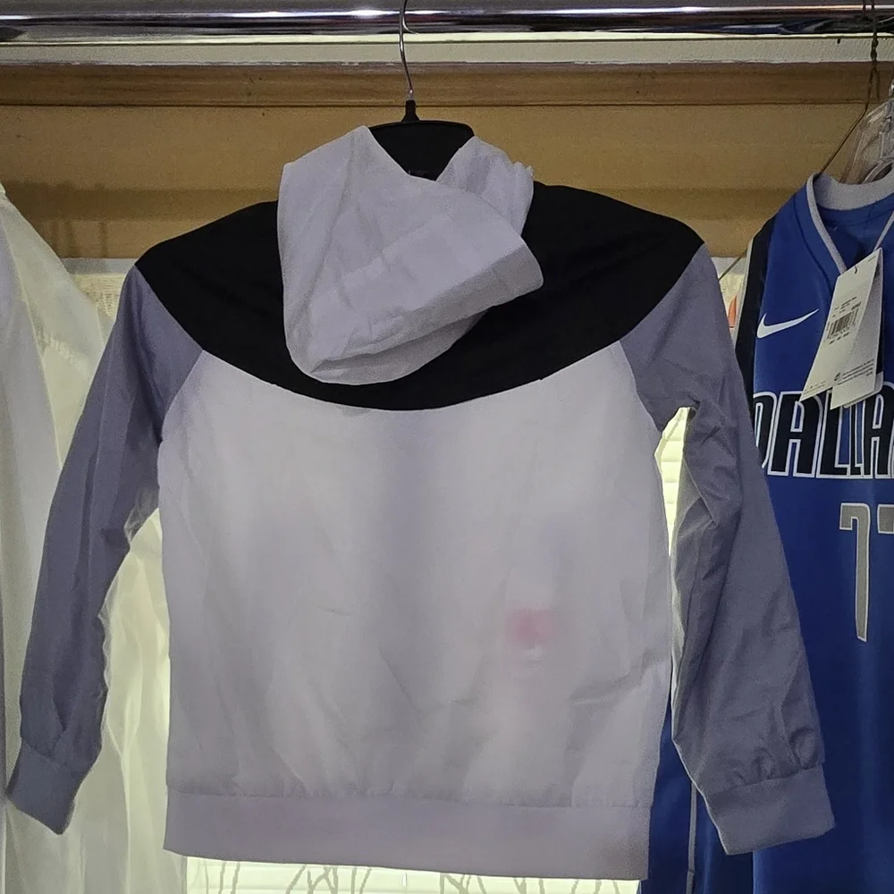 Nike Black and Gray‎ Jacket